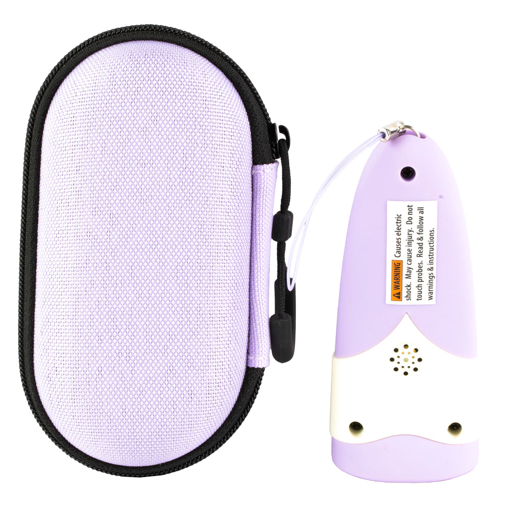 Sabre Feminine Stun Gun Mini White