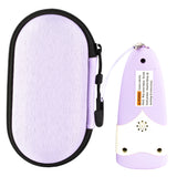 Sabre Feminine Stun Gun Mini White photo 2