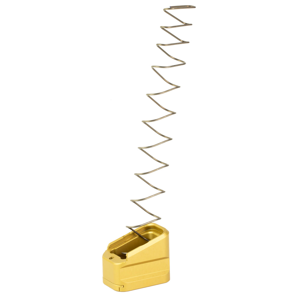 Shield Magazine Extension +5/4 For Glock 17/22 Gold