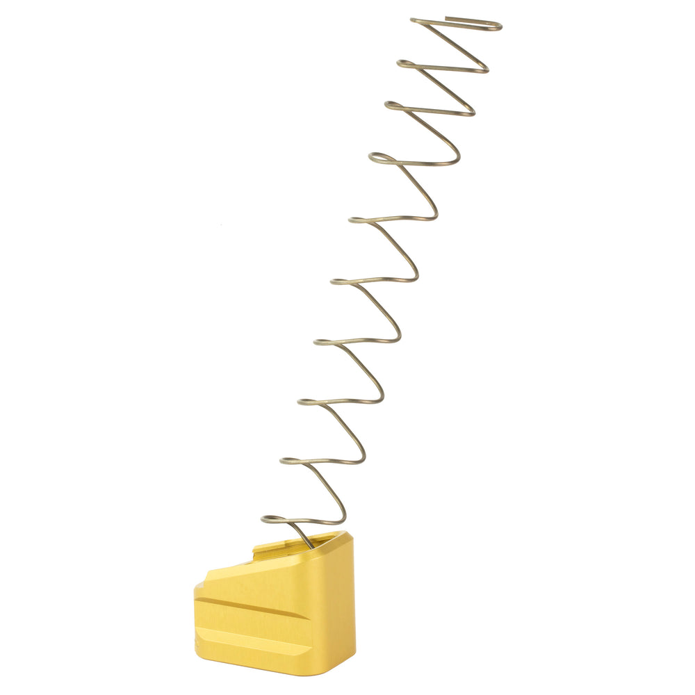 Shield Magazine Extension +5/4 For Glock 17/22 Gold