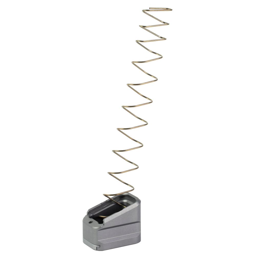 Shield Magazine Extension +5/4 For Glock 17/22 Gray