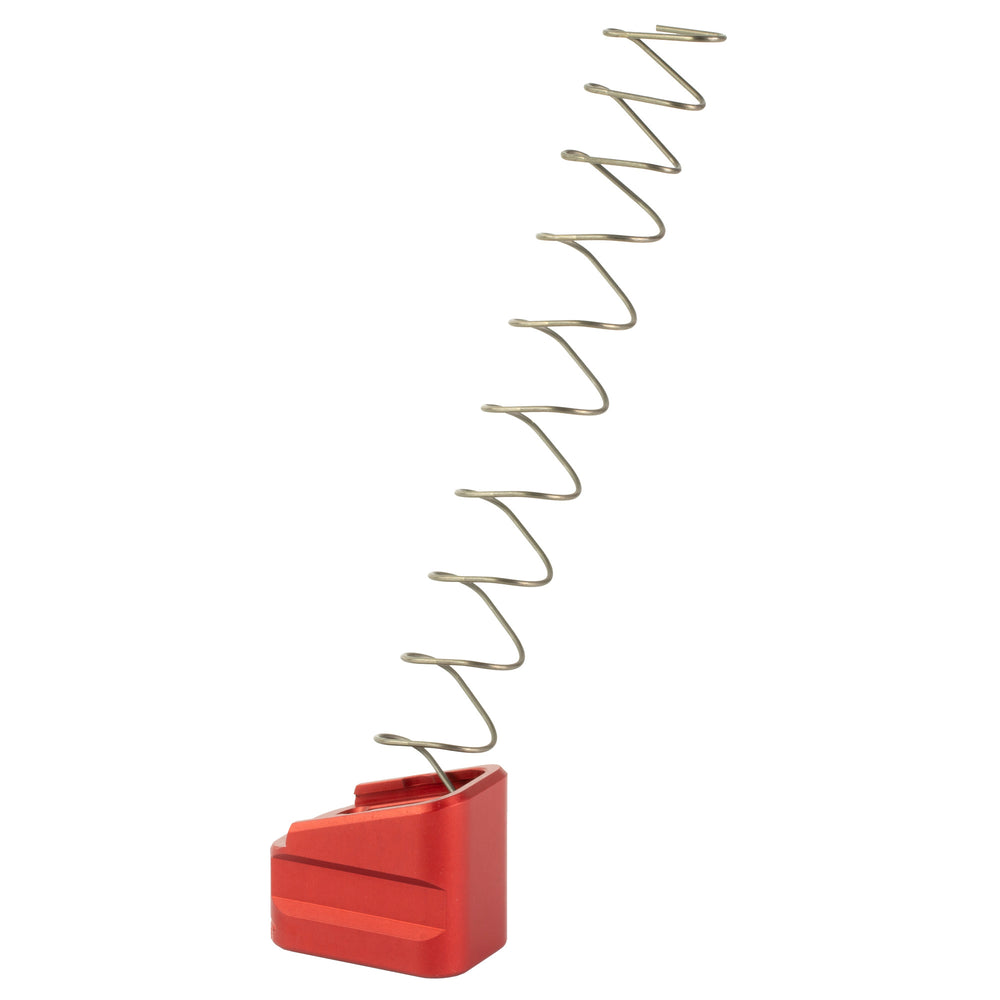 Shield Magazine Extension +5/4 For Glock 17/22 Red