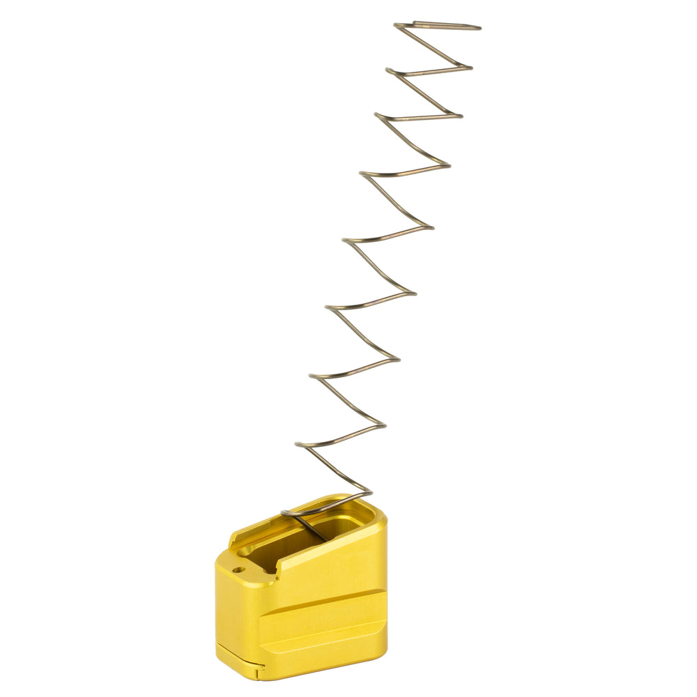 Shield Magazine Extension +5/4 For Glock 19/23 Gold