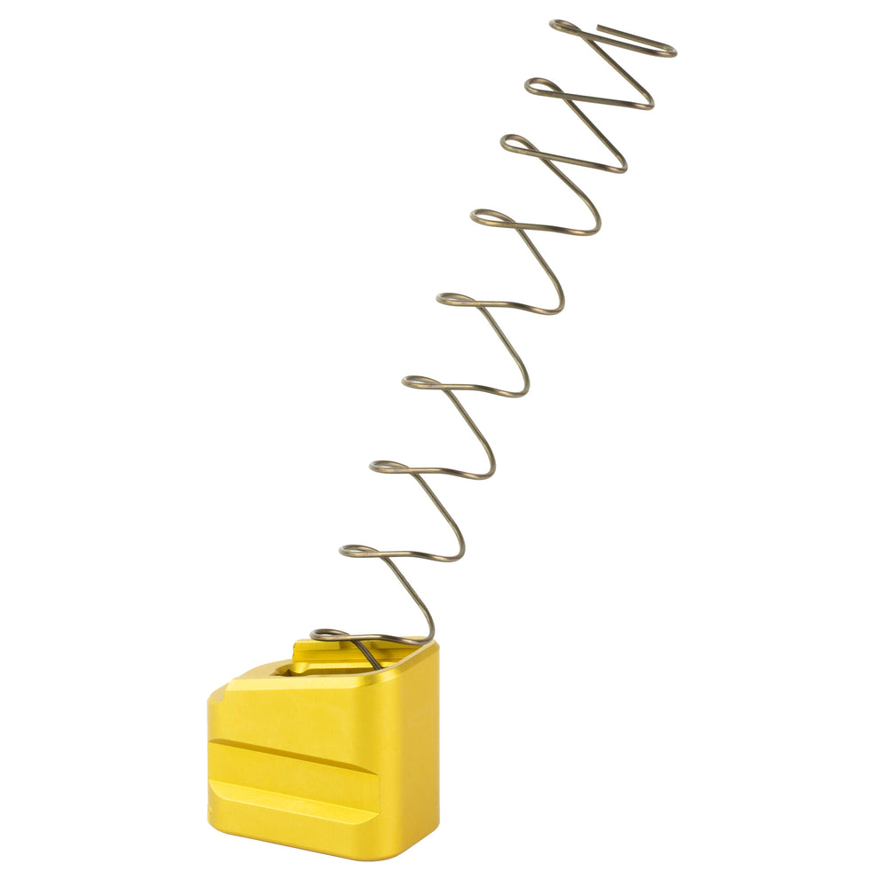 Shield Magazine Extension +5/4 For Glock 19/23 Gold