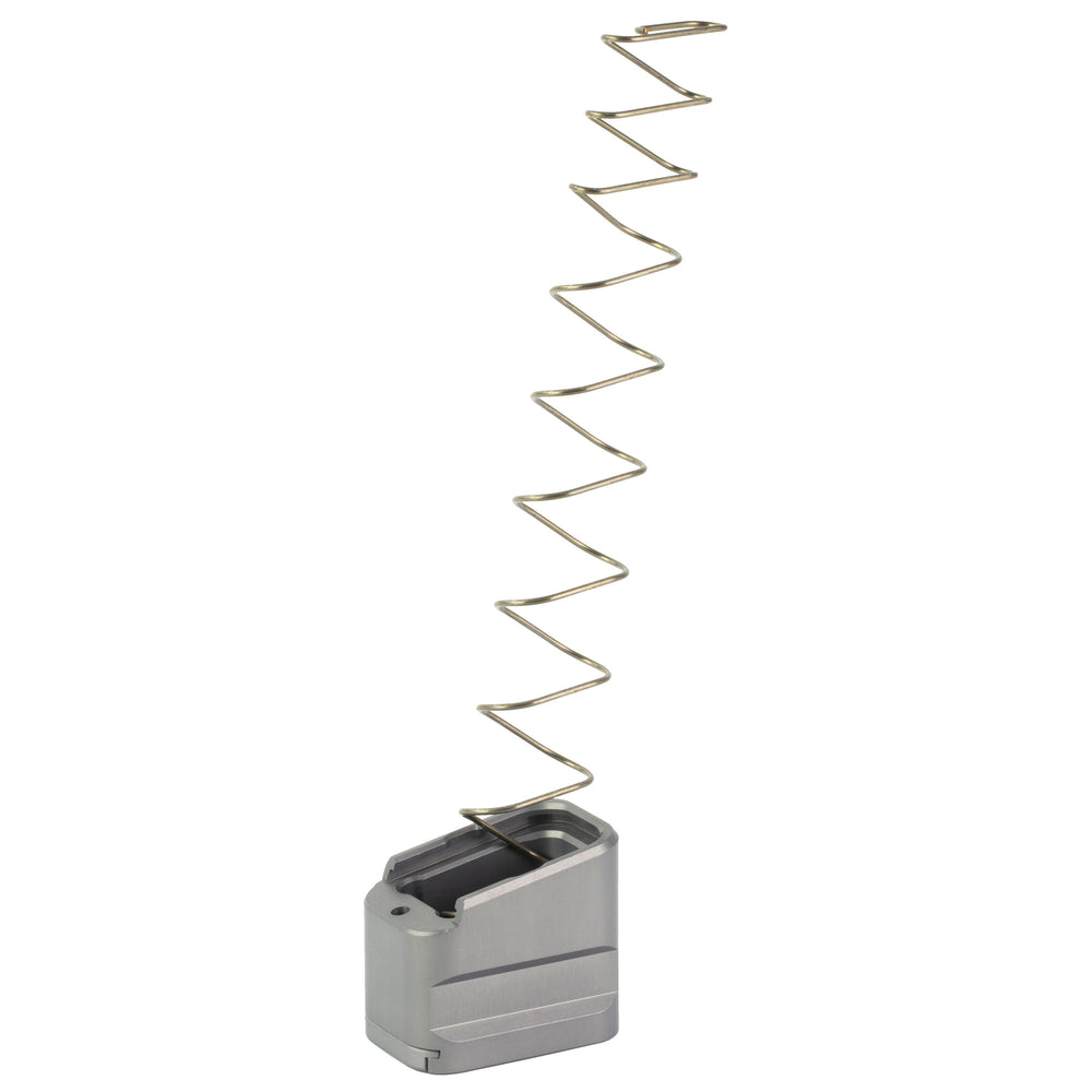 Shield Magazine Extension +5/4 For Glock 19/23 Gray