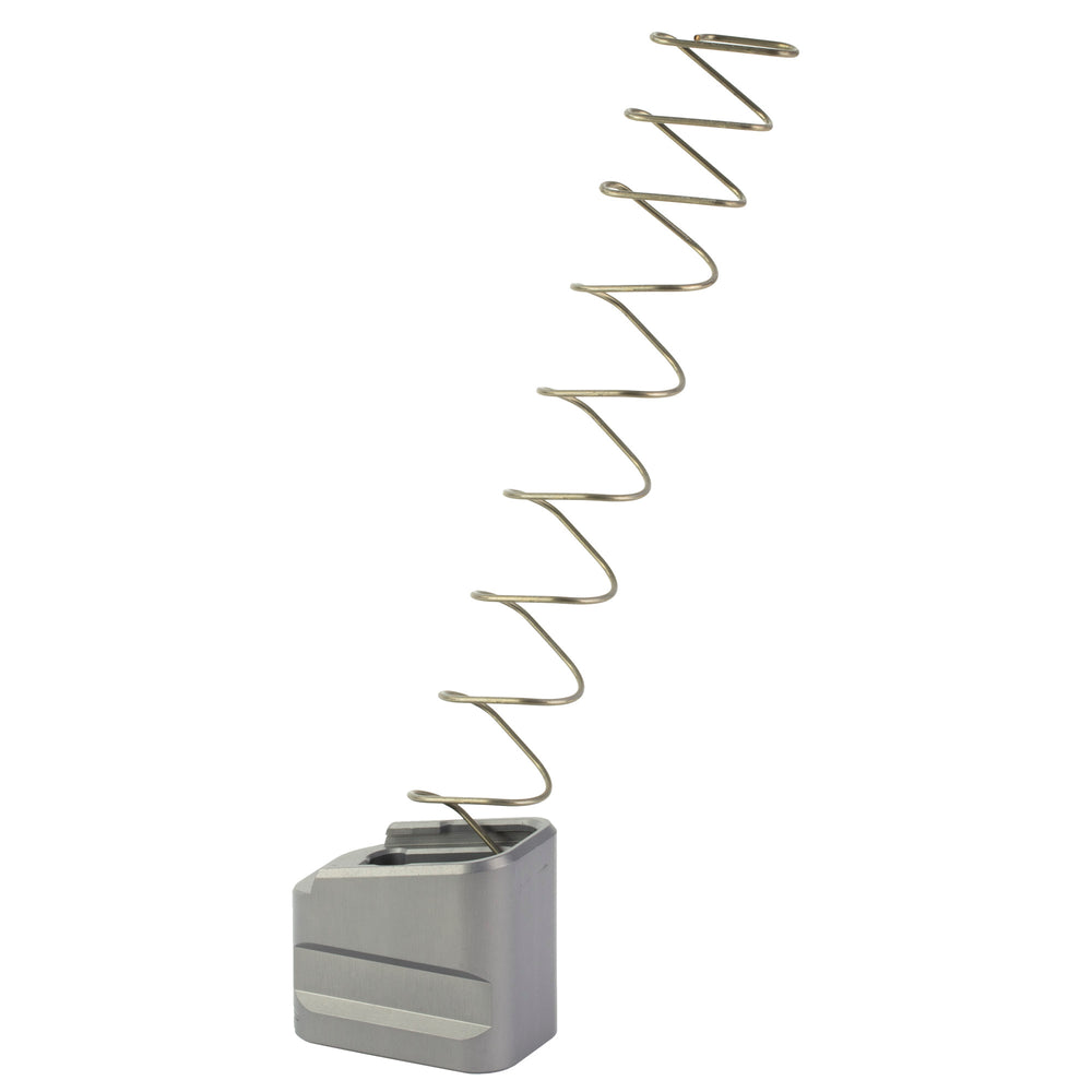 Shield Magazine Extension +5/4 For Glock 19/23 Gray