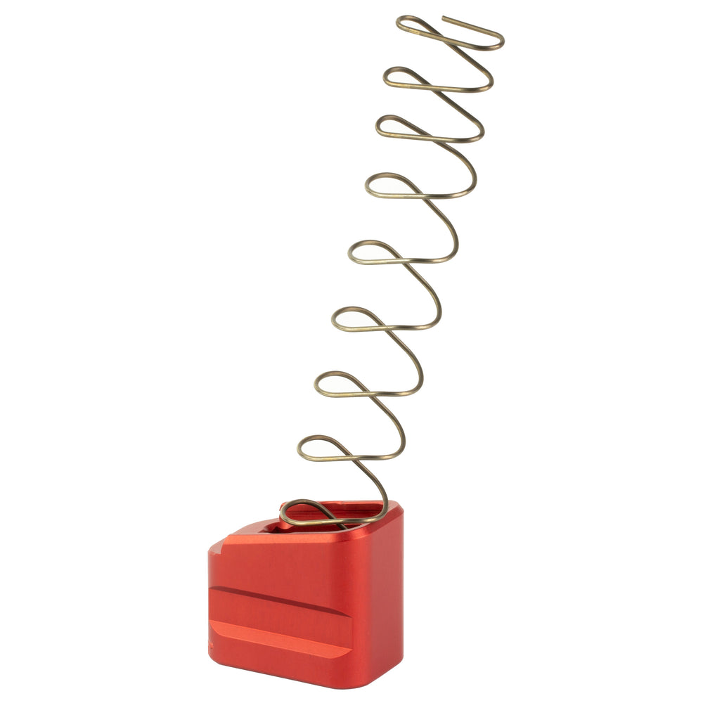 Shield Magazine Extension +5/4 For Glock 19/23 Red