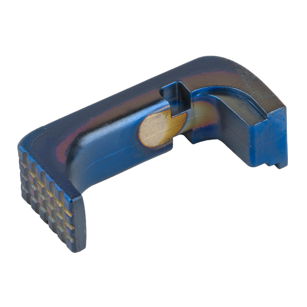 Shield Magazine Catch For Glock 43X/48 Blue