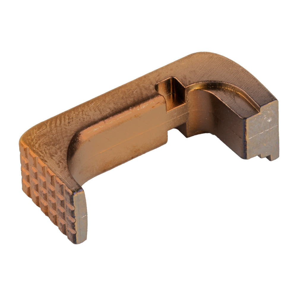 Shield Magazine Catch For Glock 43X/48 Bronze