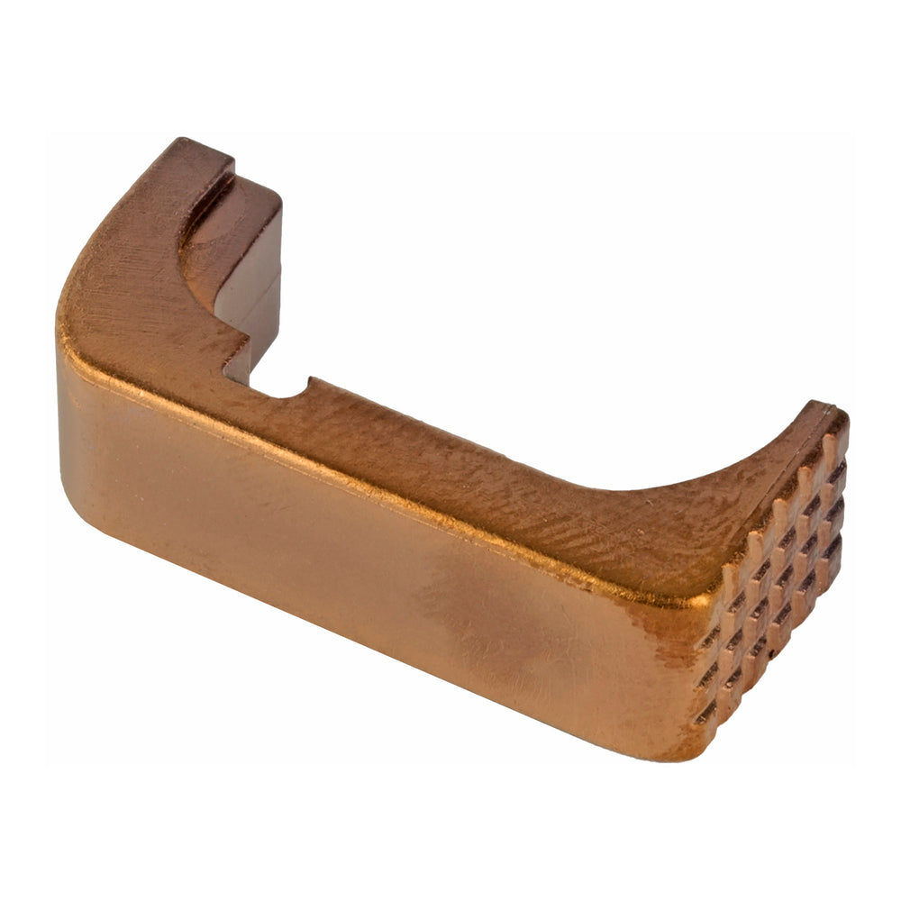 Shield Magazine Catch For Glock 43X/48 Bronze