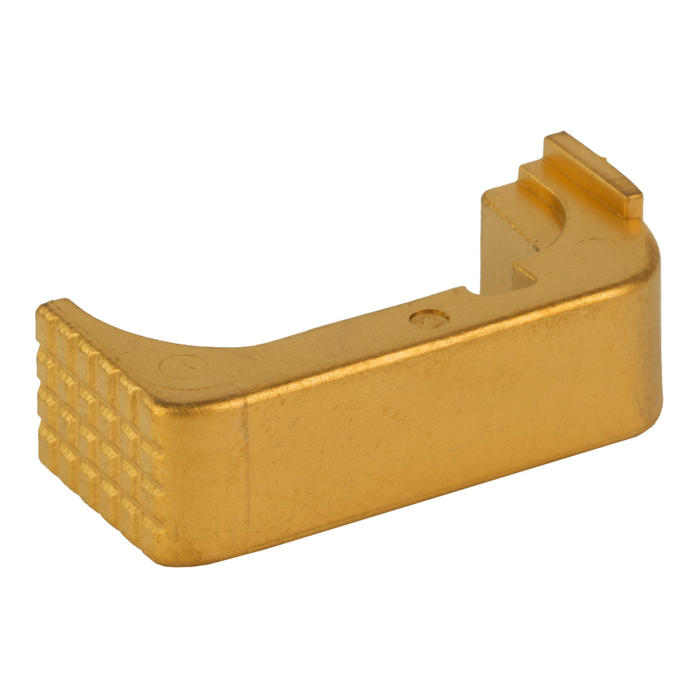Shield Magazine Catch For Glock 43X/48 Gold