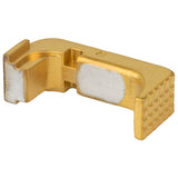 Shield Magazine Catch For Glock 43X/48 Gold photo 2