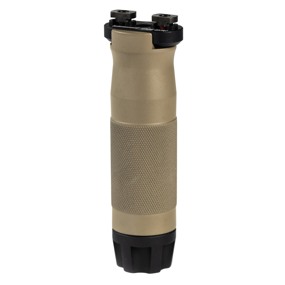 Samson M-LOK Vertical Grip Long Standard FDE