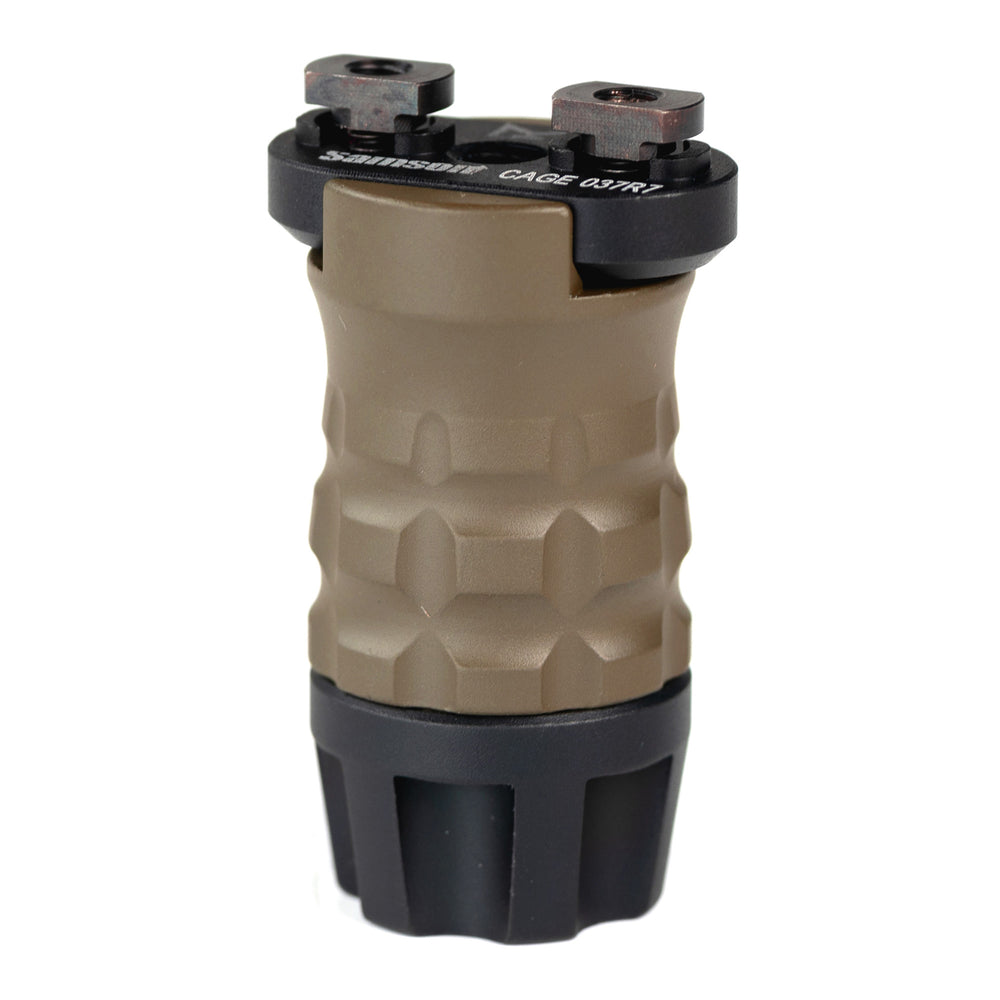 Samson M-LOK Vertical Grip Short Gren FDE