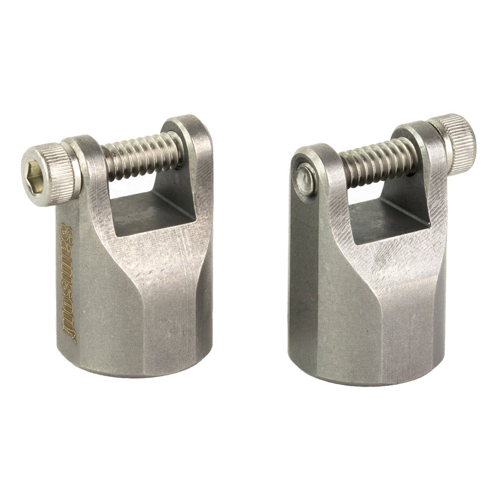 Samson Swivel Stud QD Adapter 2-Pack Stainless