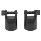 Samson Swivel Stud QD Adapter 2-Pack Black photo 1