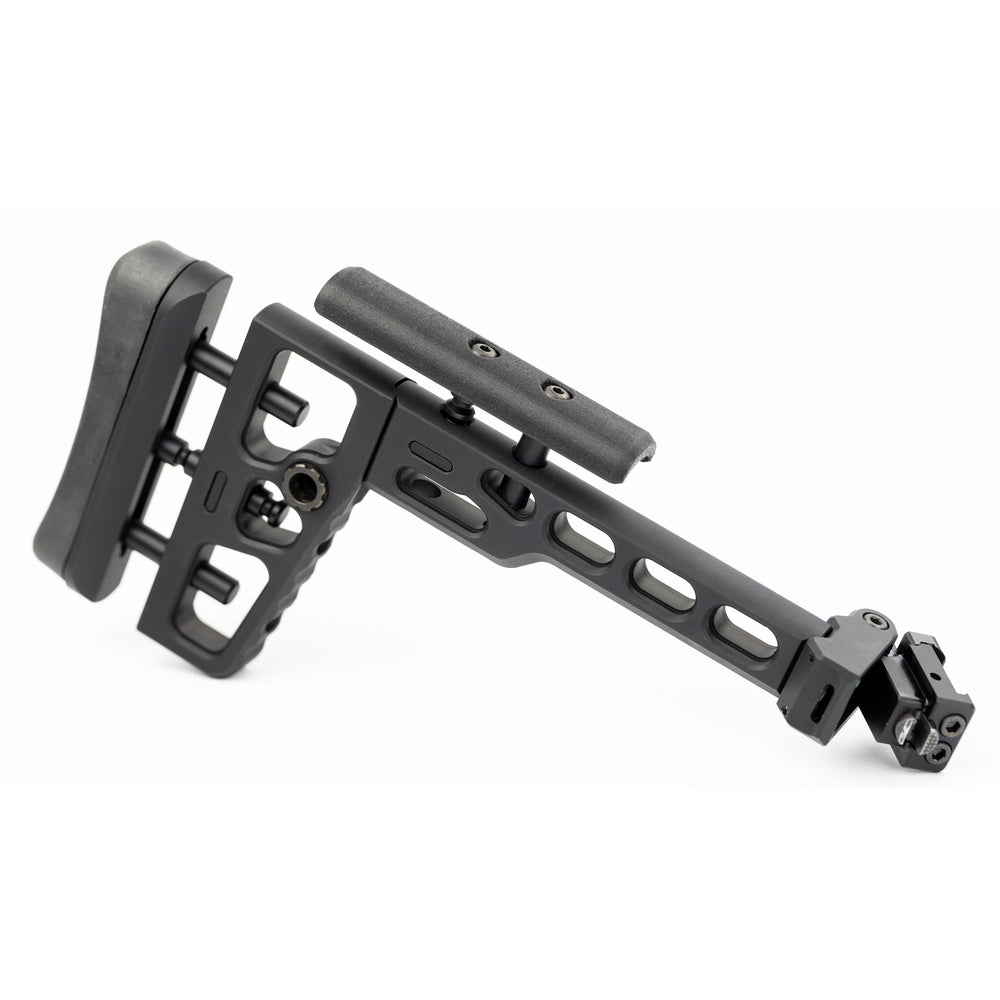 Samson Sas Stock Folding with Picatinny Adaptr