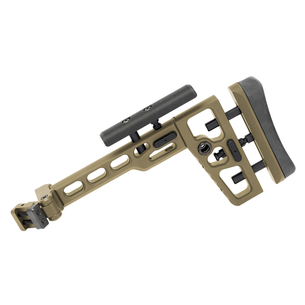 Samson Sas Stock Folding Picatinny Adapter FDE