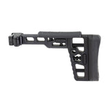Samson Sas K Stock 9 Folding Picatinny Adapter Black photo 1