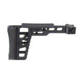 Samson Sas K Stock 9 Folding Picatinny Adapter Black photo 2