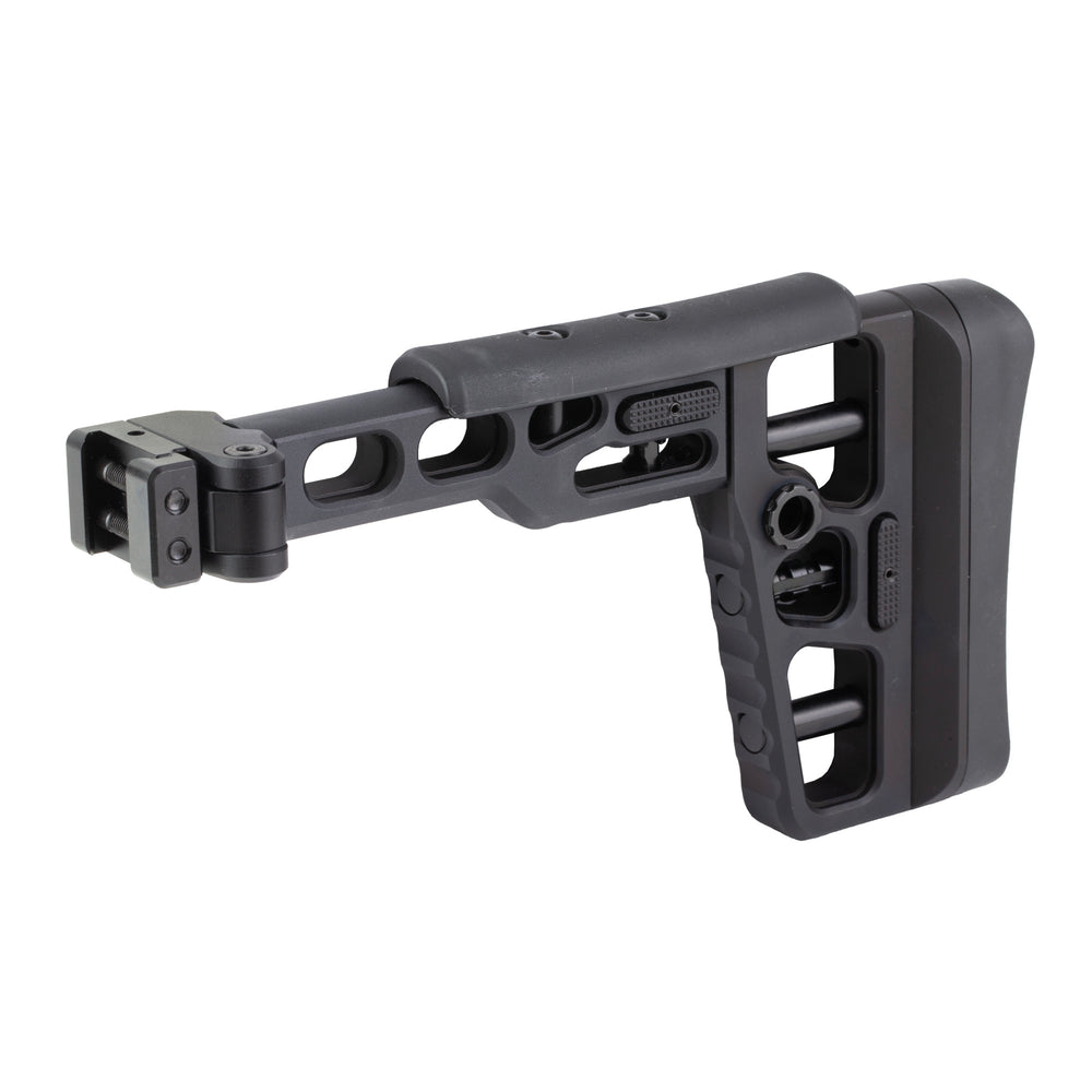Samson Sas K Stock 9 Folding Picatinny Adapter Black