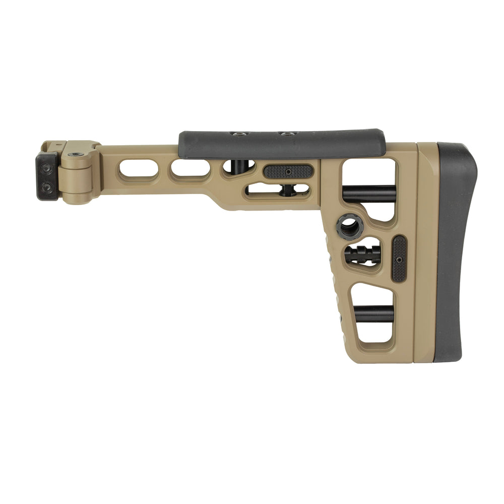 Samson Sas K Stock 9 Folding Picatinny Adapter FDE