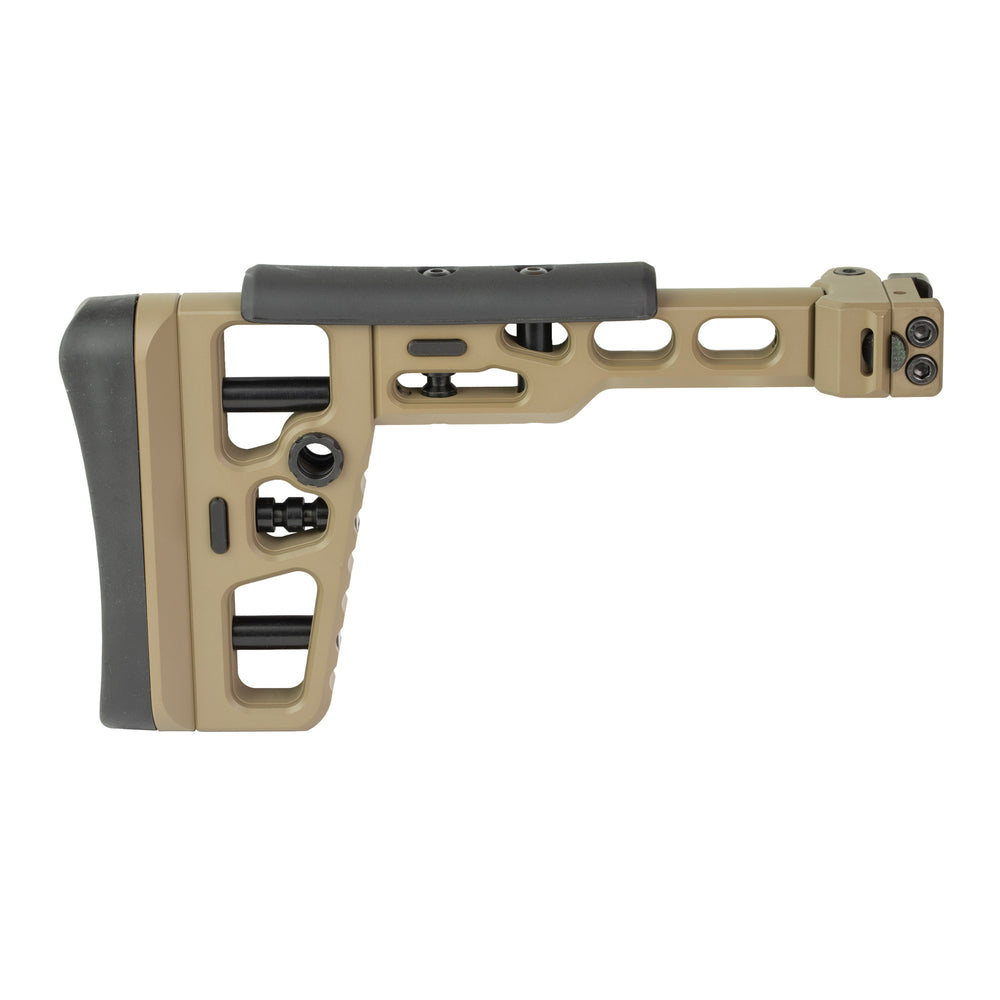 Samson Sas K Stock 9 Folding Picatinny Adapter FDE