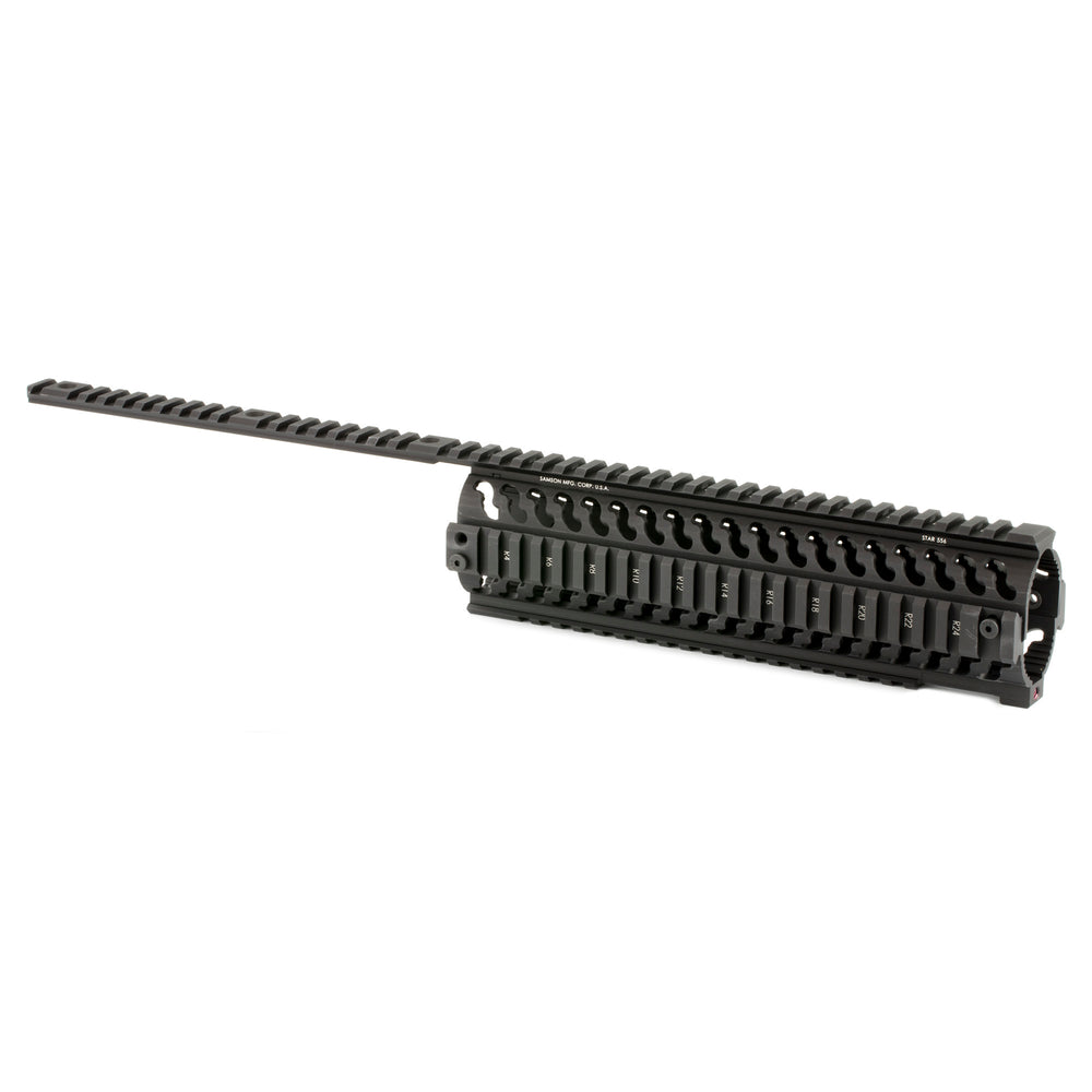 Samson Star Sig 556 3-Hole Rifle Black
