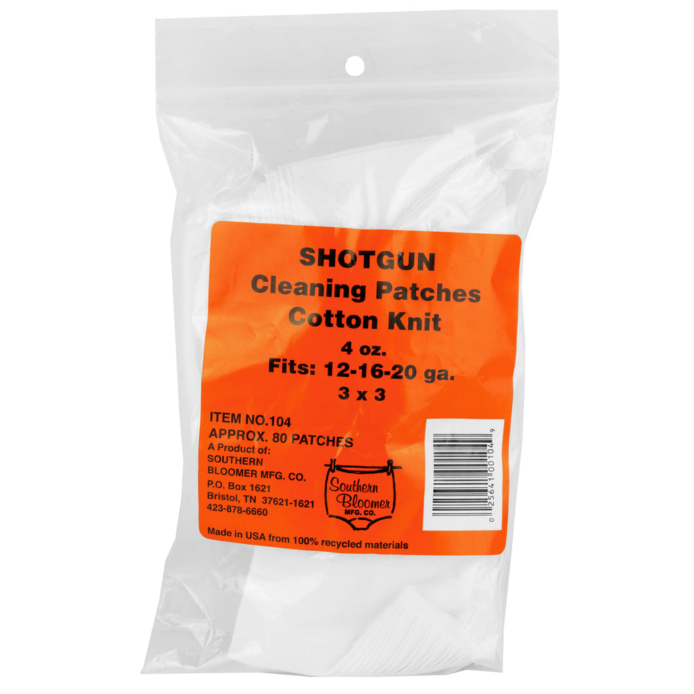 Sthrn BLMR Shotgun 3X3 Ribbed 80/Bag