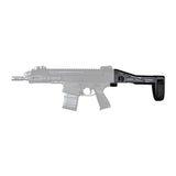 SB Tactical BREN2 Pistol Brace Black photo 1