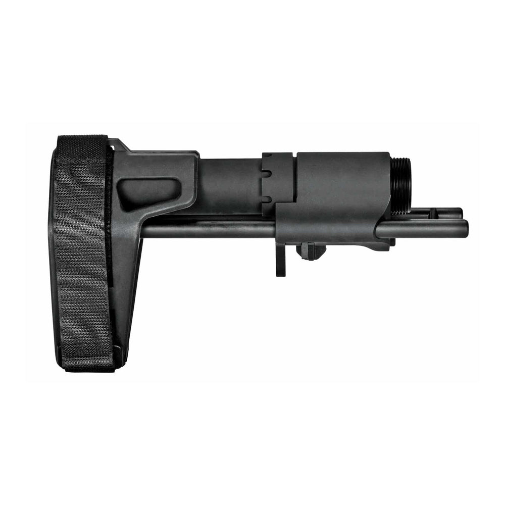 SB Tactical AR Pistol Brace PDW 3 Pos Black