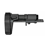 SB Tactical AR Pistol Brace PDW 3 Pos Black photo 1