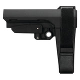 SB Tactical SBA3 AR Pistol Brace 5 Pos Black photo 1