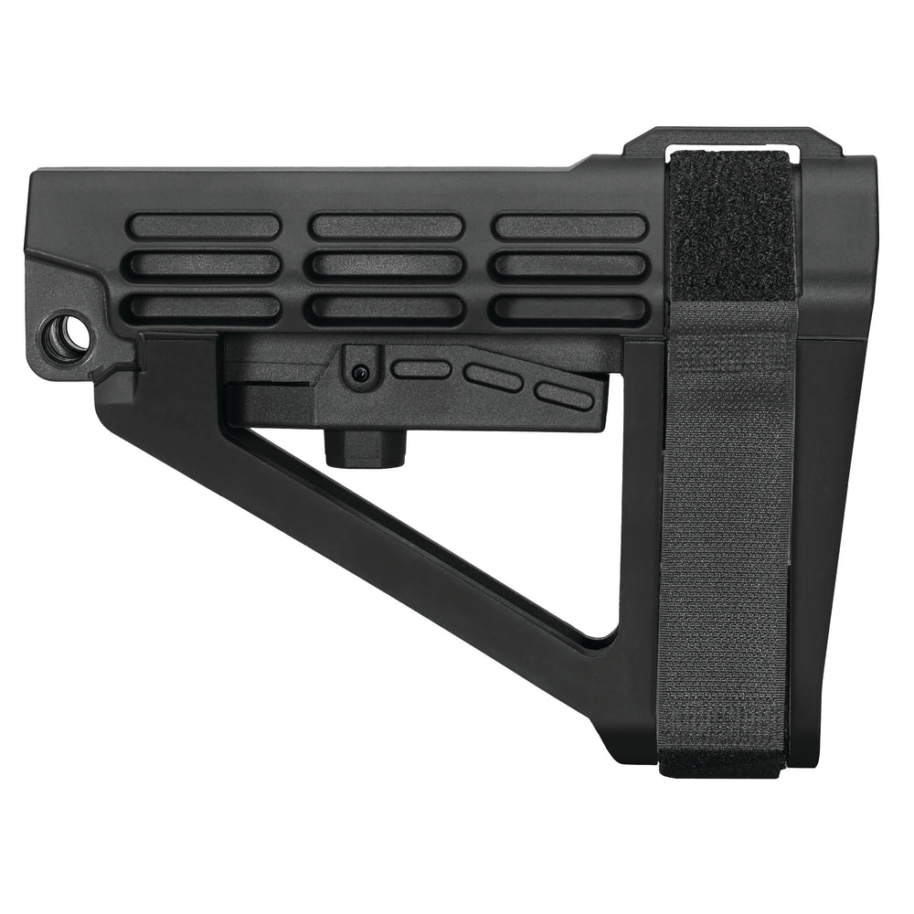 SB Tactical SBA4 AR Pistol Brace 5 Pos Black