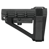 SB Tactical SBA4 AR Pistol Brace 5 Pos Black photo 1