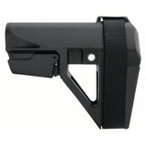 SB Tactical SBA5 AR Pistol Brace 5 Pos Black photo 1