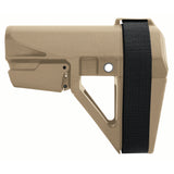 SB Tactical SBA5 AR Pistol Brace 5 Pos FDE photo 1