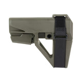 SB Tactical SBA5 AR Pistol Brace 5 Pos OD Green photo 1