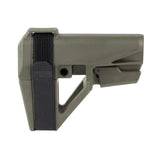 SB Tactical SBA5 AR Pistol Brace 5 Pos OD Green photo 2