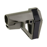 SB Tactical SBA5 AR Pistol Brace 5 Pos OD Green photo 3