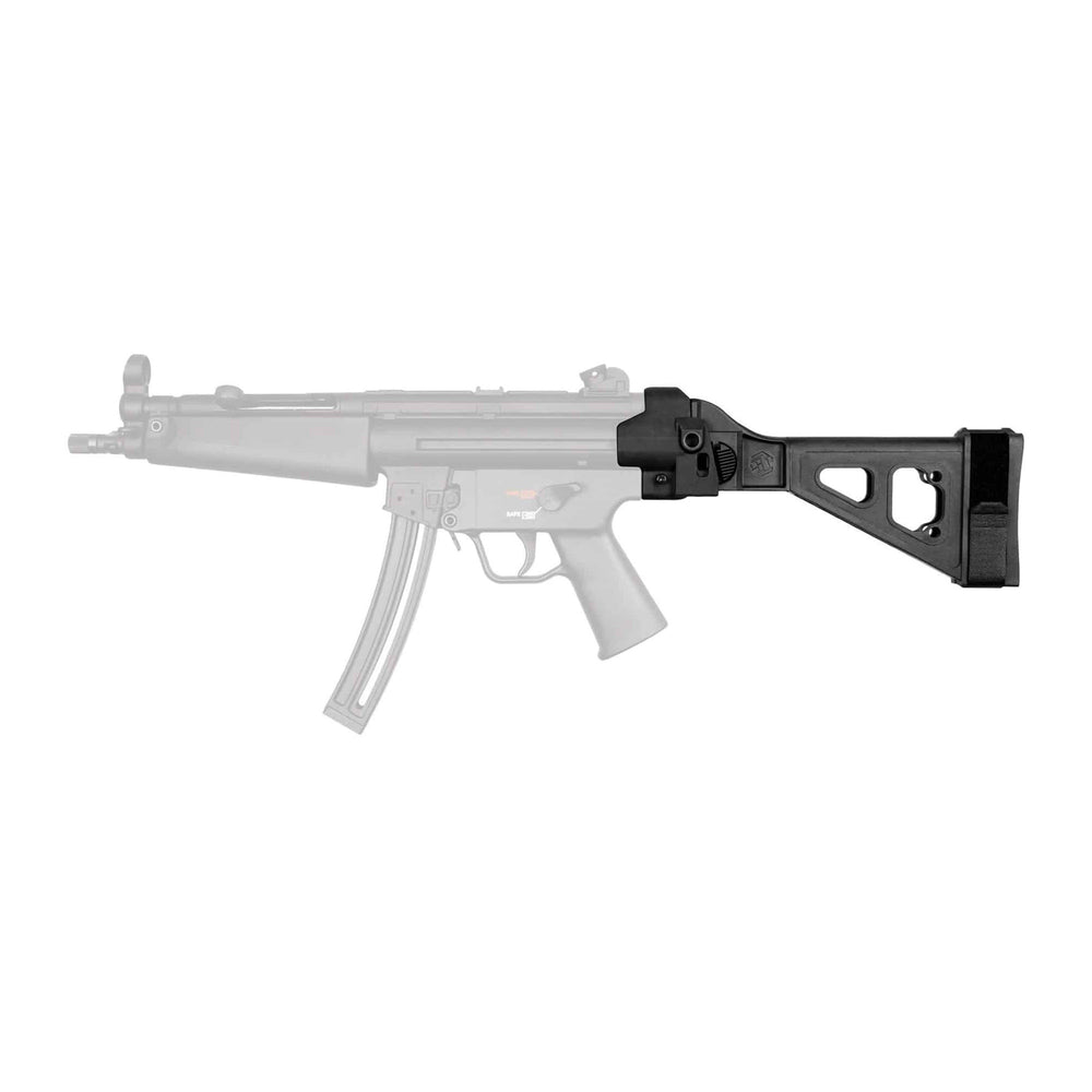 SB Tactical SBT5-22 Folding Pistol Brace Black