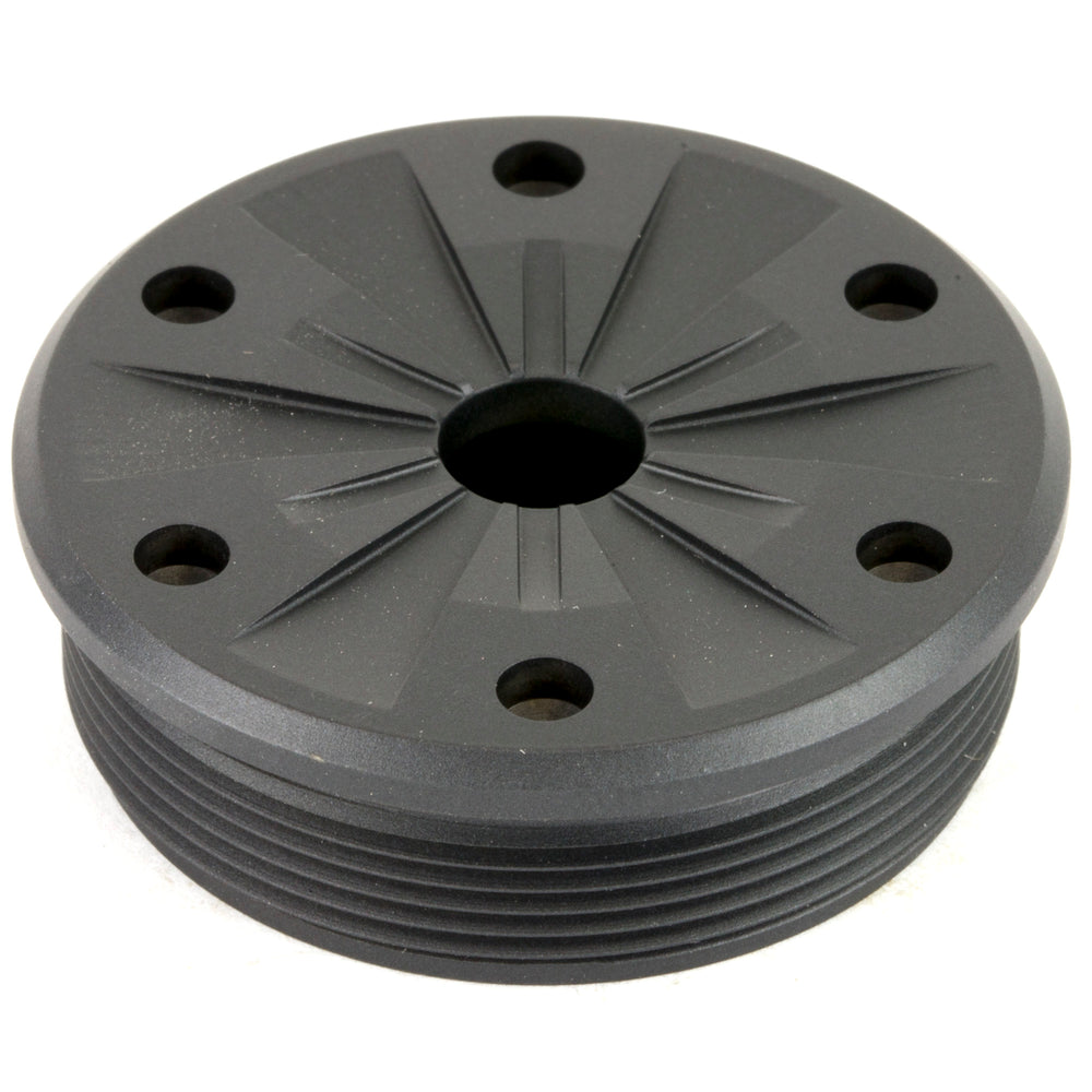 SilencerCo Bravo Front Cap .223 Caliber Gray
