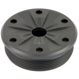 SilencerCo Bravo Front Cap .223 Caliber Gray photo 1