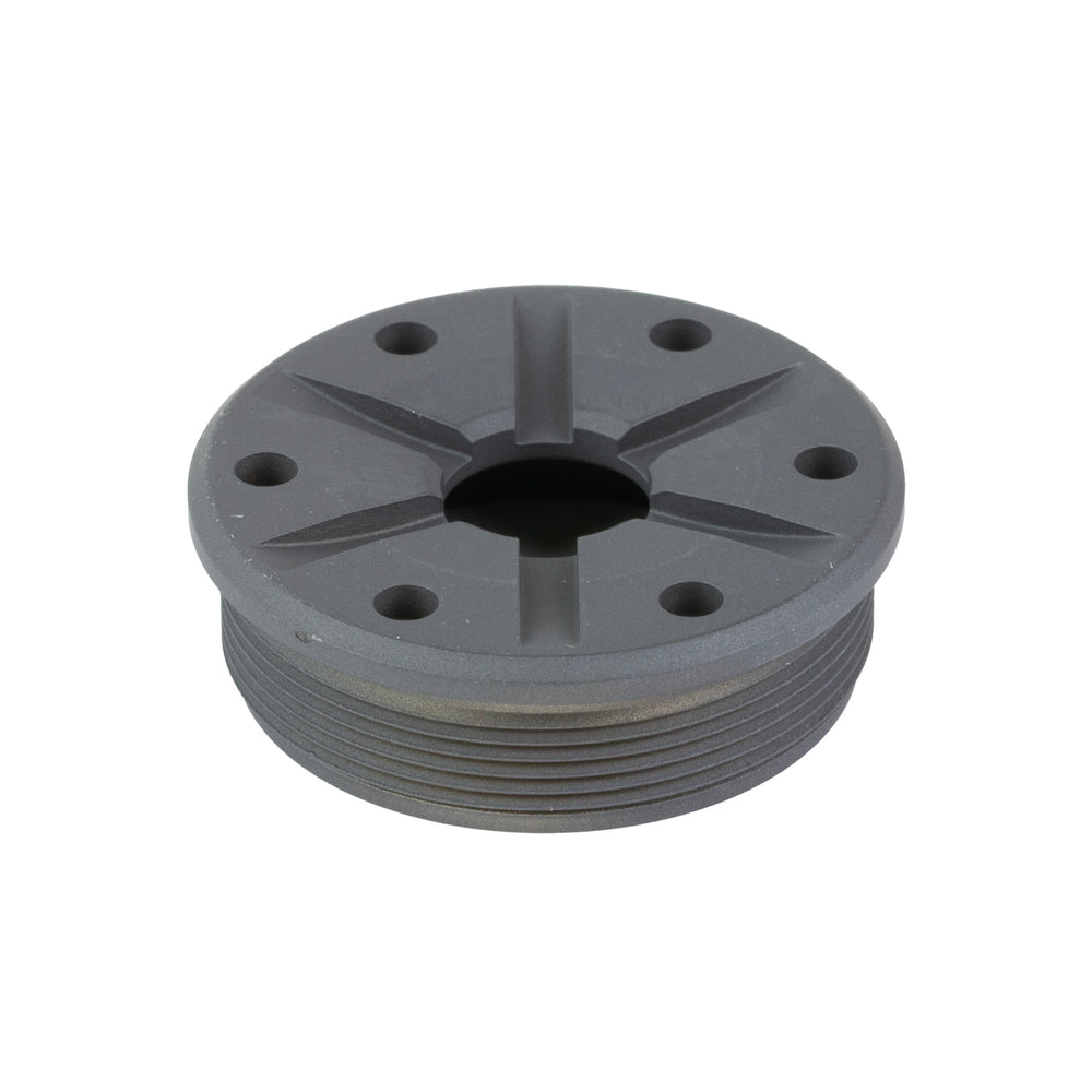 SilencerCo Bravo Front Cap 9mm Gray