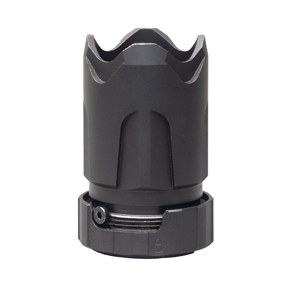 SilencerCo ASR Blast Shield Black