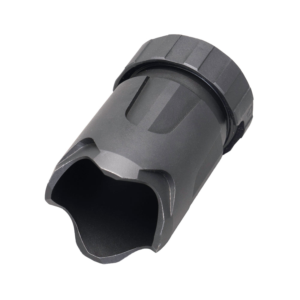 SilencerCo ASR Blast Shield Black