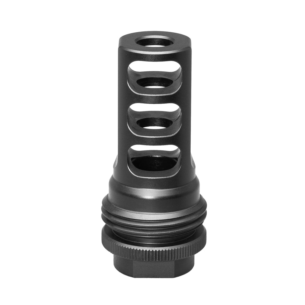 SilencerCo ASR Muzzle Brake 11/16X24 .458 Caliber
