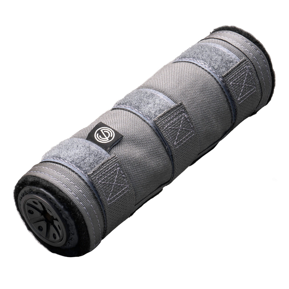 SilencerCo Suppressor Cover 7.5 Grey