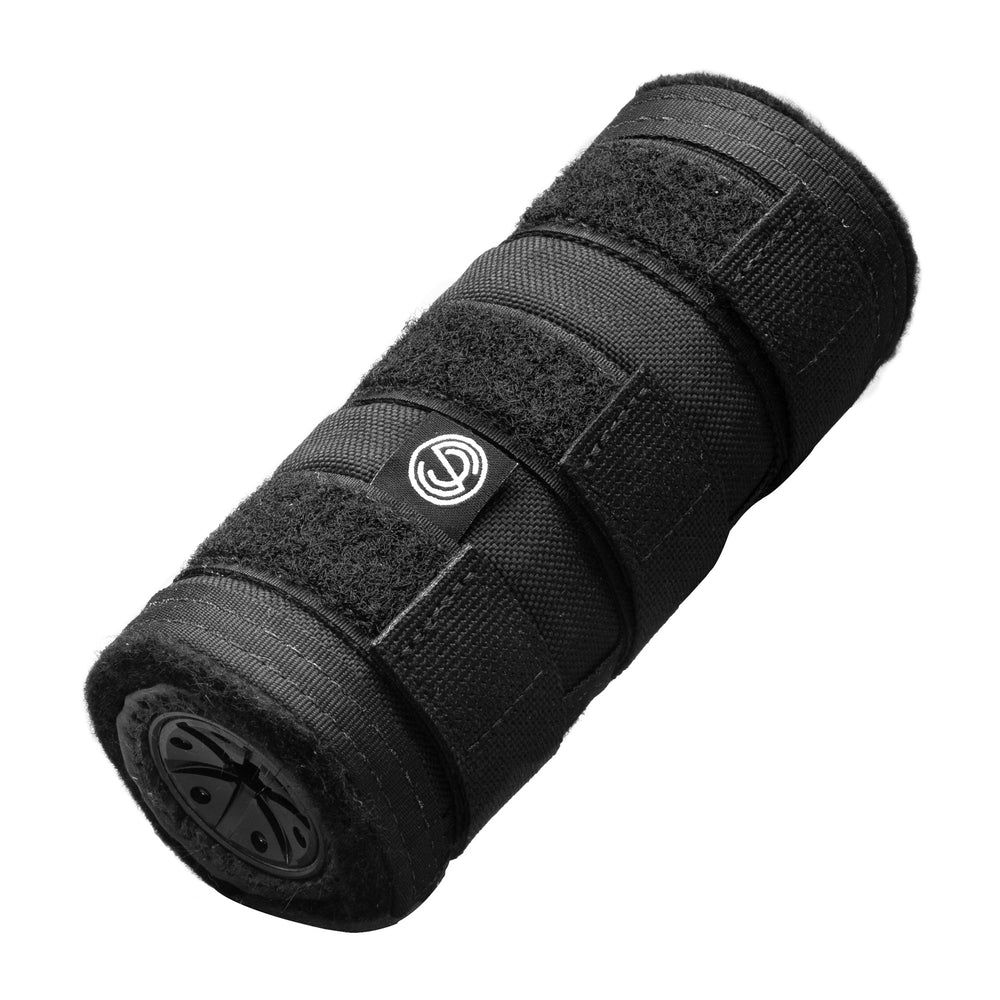 SilencerCo Suppressor Cover 6 Black