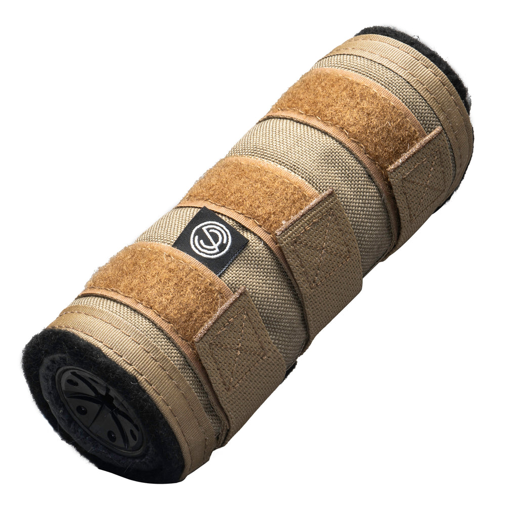 SilencerCo Suppressor Cover 6 FDE